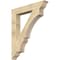 Ekena Millwork Balboa Traditional Rough Sawn Bracket, Douglas Fir, 6"W x 40"D x 48"H BKT06X40X48BOA01RDF - alternate 1